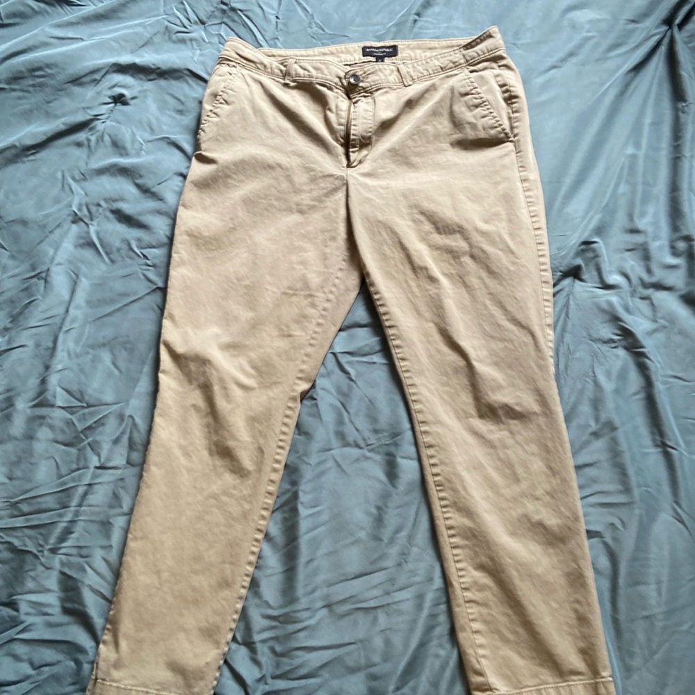 Banana Republic khakis